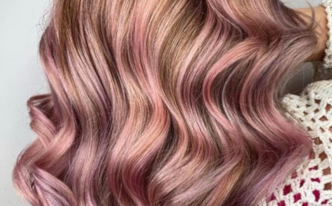 8. Blonde Rose Gold Hair Ideas - wide 8